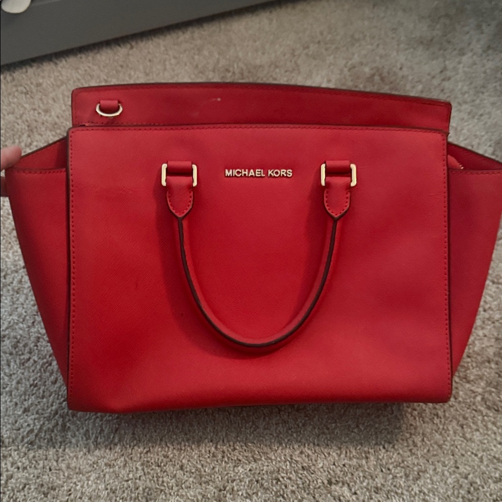 Michael Kors Scarlet Satchel
